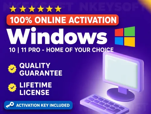 Key Windows 10 | 11 PRO - HOME  ONLINE | WARRANTY