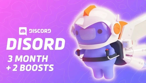 Discord Nitro 3 Months