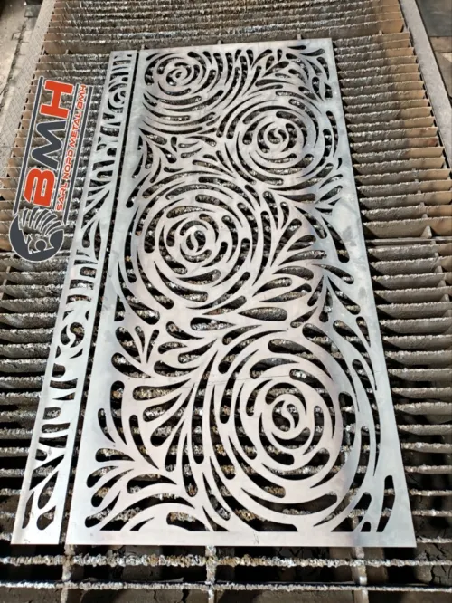 Découpe CNC Plasma en Algérie Métal sur mesure NORD METAL BMH Ain Mlila