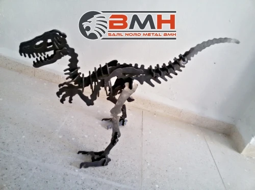 Découpe CNC Plasma en Algérie Métal sur mesure NORD METAL BMH Ain Mlila
