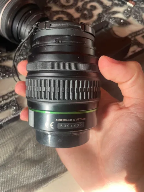 Camera pentax