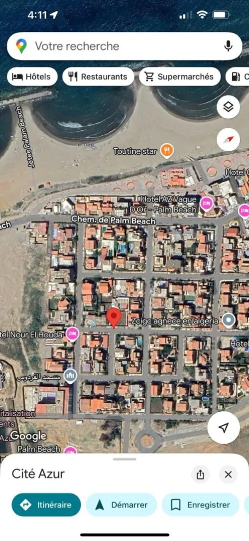 Vente Terrain Alger Staoueli