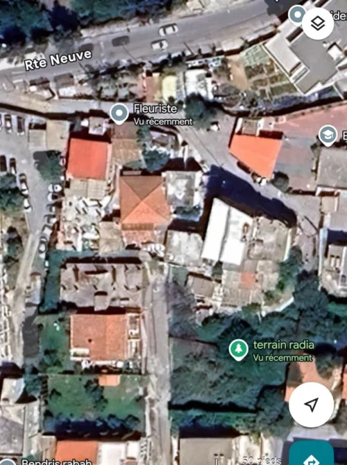 Vente Terrain Alger Bouzareah