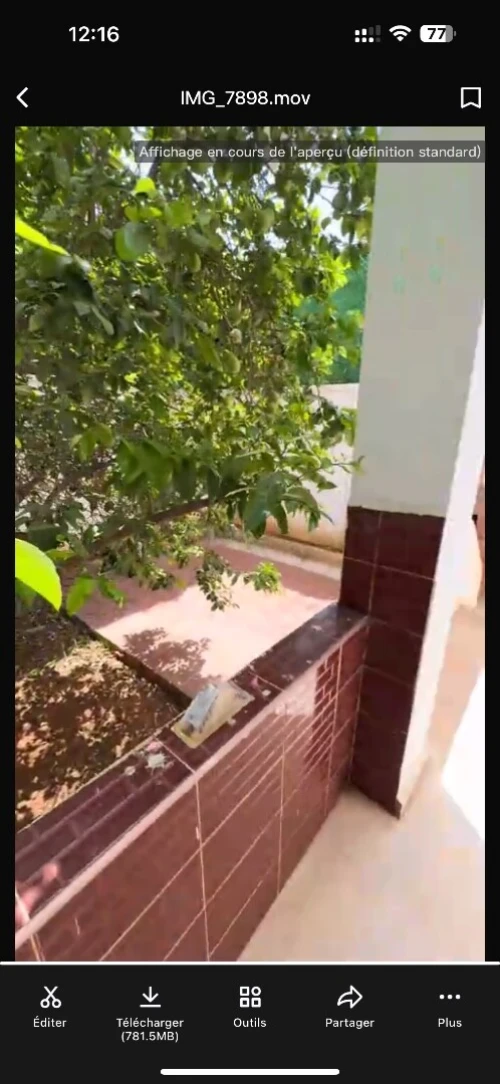 Vente Villa Alger Birkhadem