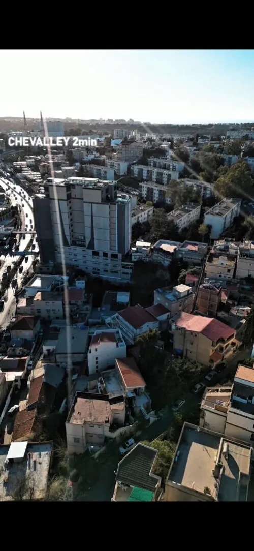 Vente Terrain Alger Chevalley