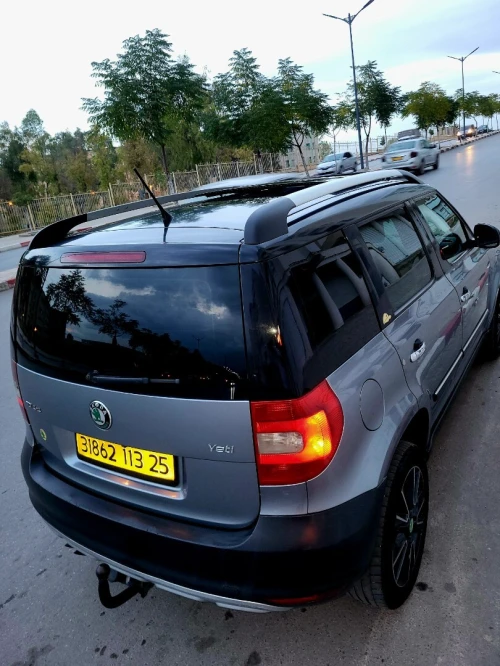 Skoda Yeti 2013 Adventure