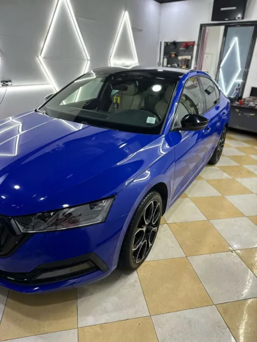 Skoda Octavia 2021 Édition E-tec