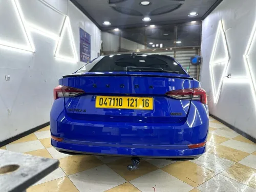 Skoda Octavia 2021 Édition E-tec