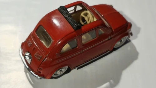 Fiat 500 1:43, Fiat Nuova 500 1:43, Fiat 500 Abarth Tributo Ferrari 1:64