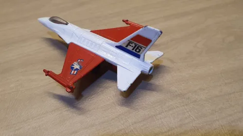 Maquette avion F16 miniature MatchBox LESNEY 1978 Made in England 