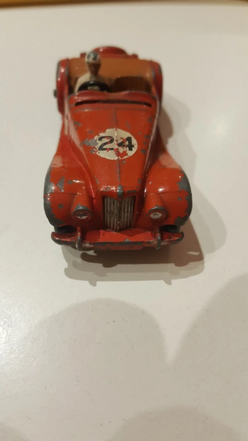 Voitures de collection miniature vintage Dinky toys, Sunbeam Talbot 38B, Speed of the wind, Alpine