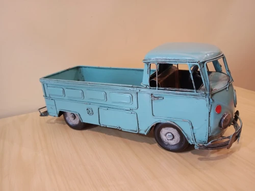 Volkswagen VW combi T1 en tole style vintage