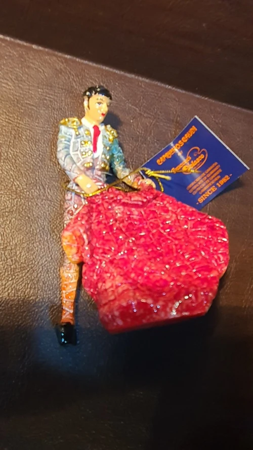 Figurine miniature Toriadore caprichos Gaudi, fait main