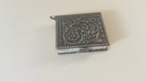 Ancien livre miniature pendentif souvenir de Siena (Sienne) Italie 