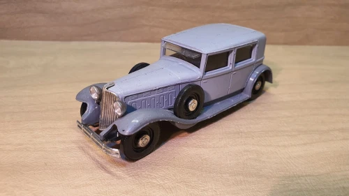 Voitures de collection, modèles réduits des années 30's SOLIDO 1:43, Rolls Royce, Renault, Packard