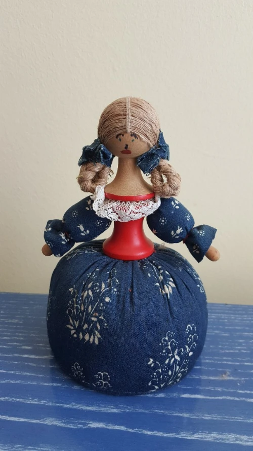  Vintage poupée pique aiguille, épingle, jolie cadeau couture