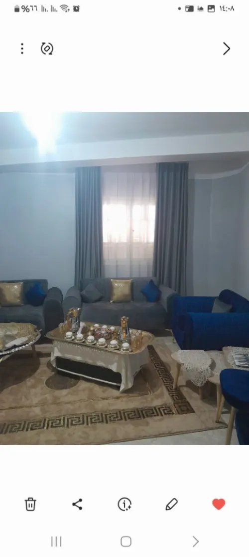 Vente Appartement F3 El Tarf Ain el assel