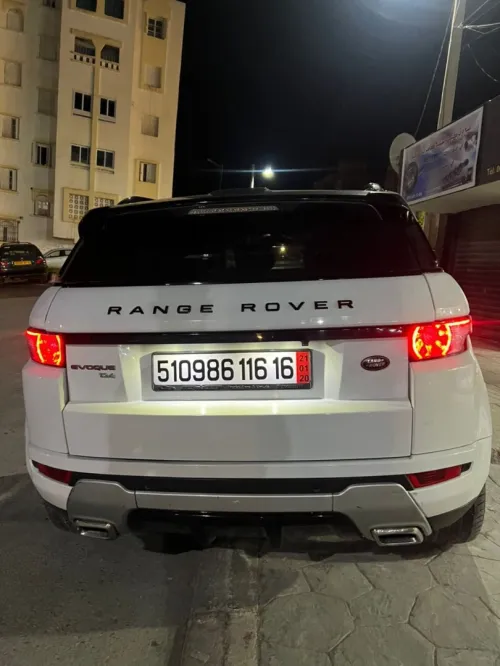 Land Rover Range Rover Evoque 2016 Range Rover Evoque
