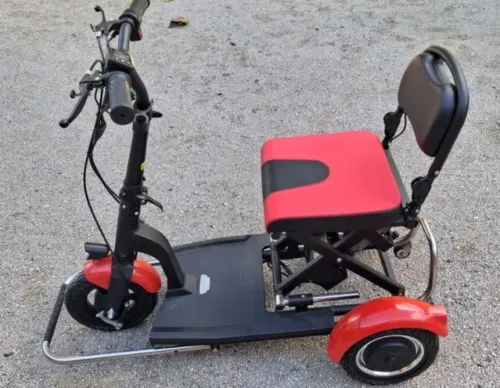 Trottinette électrique DEVO 3 roues