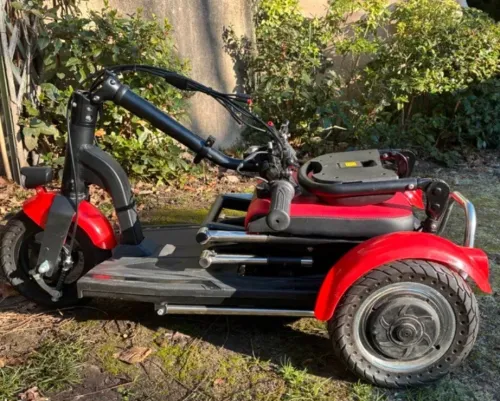 Trottinette électrique DEVO 3 roues