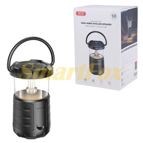 XO F49 Dual Speaker &amp; Camping Light