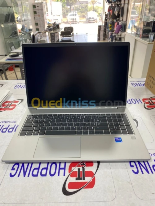 HP ProBook 450 G10 - 15.6" Display, Intel i7-1355U, 16GB RAM, 512GB SSD, Windows 11 Pro