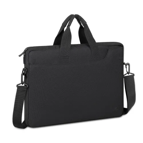 8035 sacoche noire à bandoulière pour ordinateurs portables 15,6"