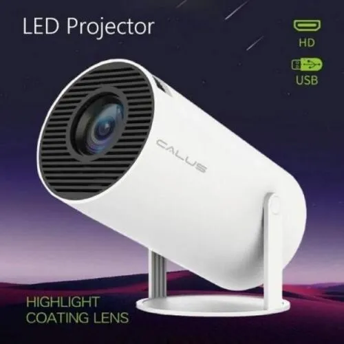CALUS Video Projector H5-A Ultra HD wifi