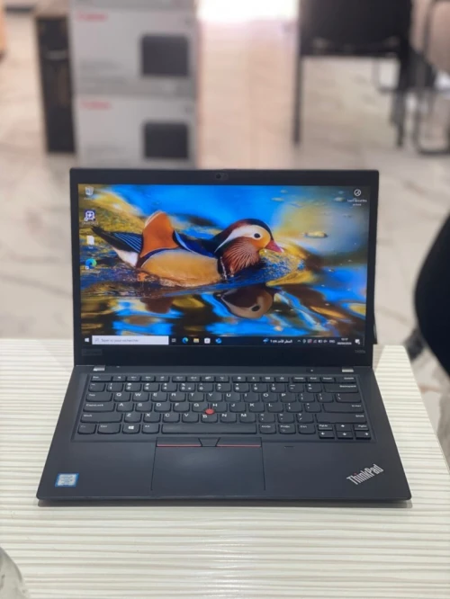 LAPTOP LENOVO ThinkPad T490s Vpro i5-8265U / 8GB RAM DDR4 /256GB SSD NVMe 14"