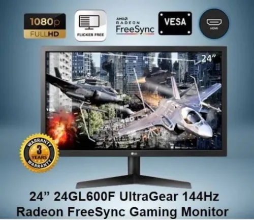 Moniteur de jeu UltraGearMC avec Radeon FreeSyncMC, catégorie des 24 po (diagonale de 23,6 po)