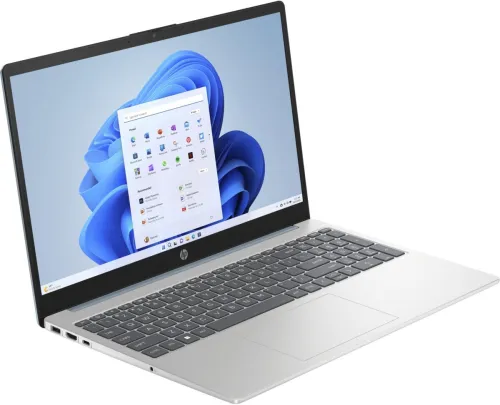 HP 15 FD0095 Core i5-1235U 256GB SSD 8GB 15.6  WIN11 SILVER