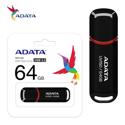 FLASH DISQUE ADATA UV150 USB 3.2 64 GO