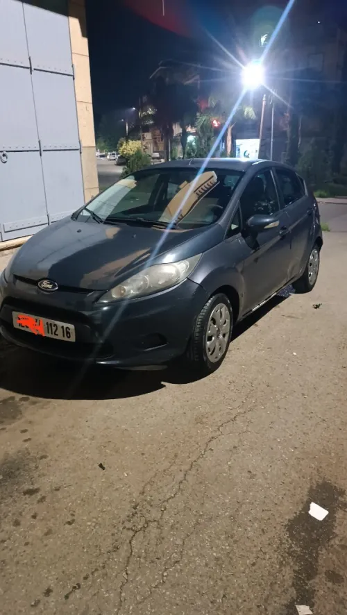 Ford Fiesta 2012 City