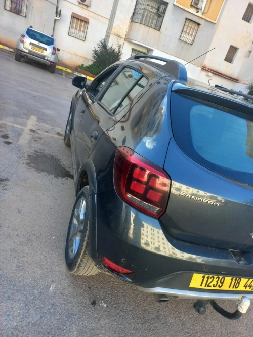 Dacia Sandero 2018 Stepway restylée