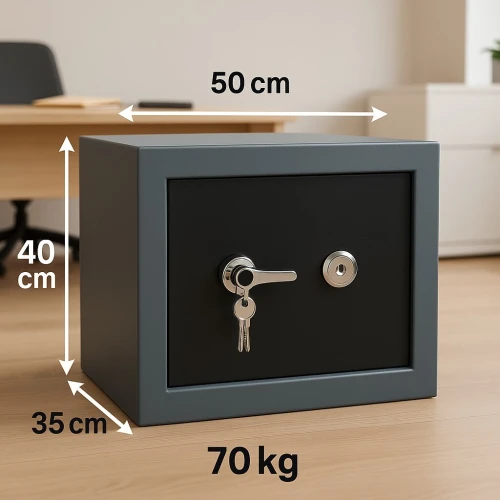 Coffre fort 40 cm 
