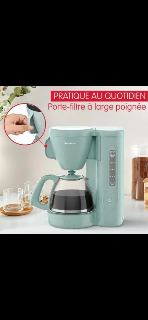 la cafetière Moulinex Morning