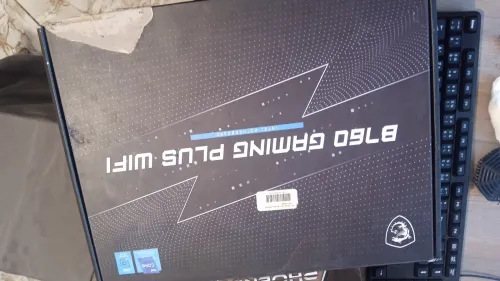 Pc gamer CPU INTEL I5 12400F  MSI B760 GAMING PLUS WIFI DDR5  RTX 3070 TI 8 GB GAINWARD PHOENIX