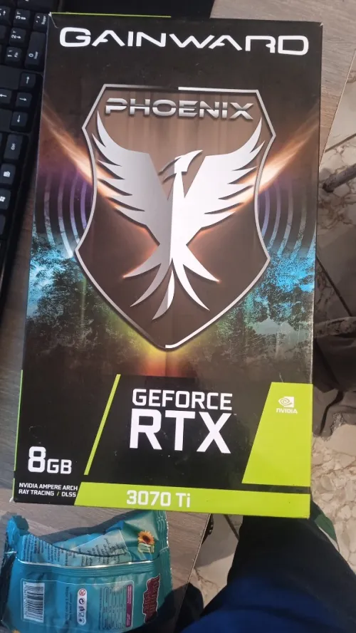 Pc gamer CPU INTEL I5 12400F  MSI B760 GAMING PLUS WIFI DDR5  RTX 3070 TI 8 GB GAINWARD PHOENIX