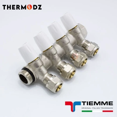 DISTRIBUTEUR A VANNE 4V D16*3/4 A VISSER TIEMME