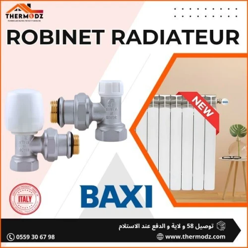 ROBINET RADIATEUR BAXI