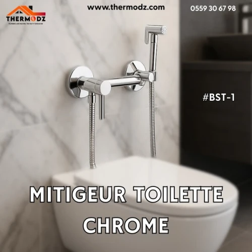WEGAYE MITIGEUR TOILETTE CHROME BST-1