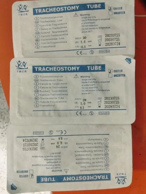 Canule trachéale