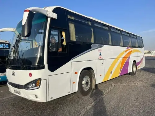 Location des bus et van avec chauffeur  