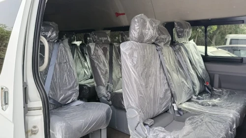 Location Van avec chauffeur