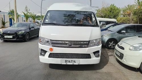 Location Van avec chauffeur
