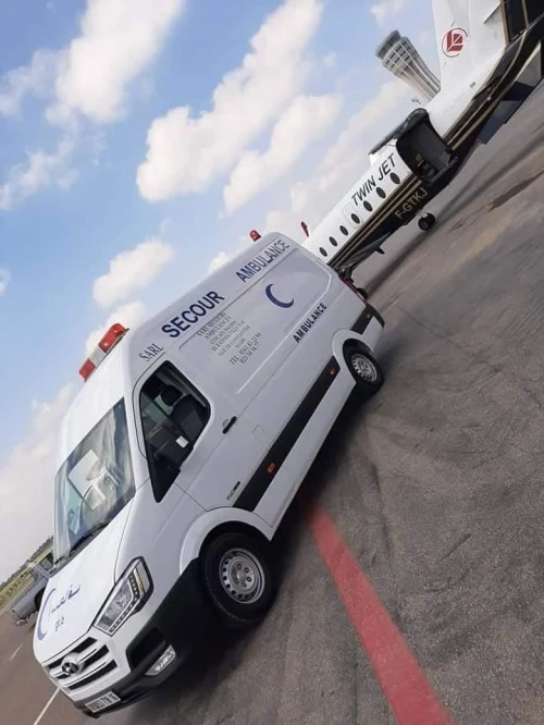 Secours ambulance 