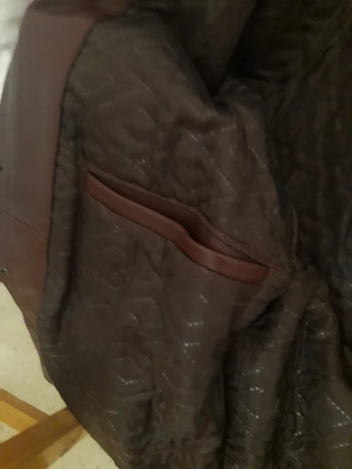veste cuir