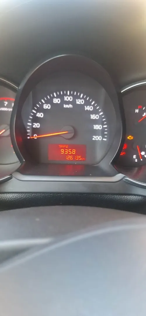 Kia Picanto 2015 Brazilia robo