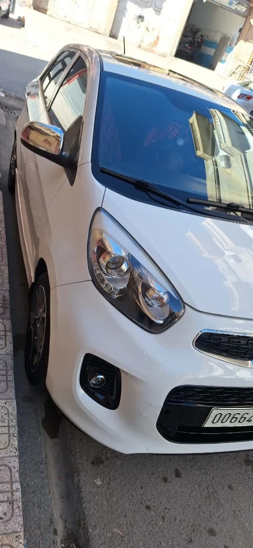 Kia Picanto 2015 Brazilia robo