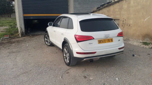 Audi Q5 2016 Off Road
